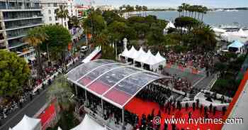 Cannes Film Festival Is Delayed Until July Because of Pandemic