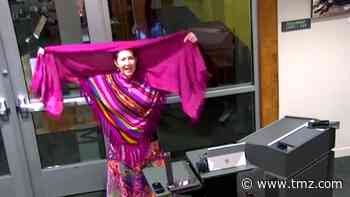 Idaho Woman Says She Dresses in 'Muslim' Garb to Avoid Mask Wearing