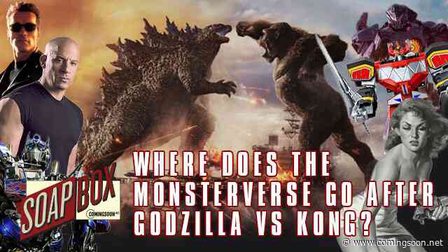 CS Soapbox: Where Does the MonsterVerse Go After Godzilla vs Kong?