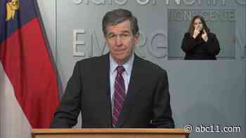 Gov. Cooper extends modified Stay-At-Home order until the end of February