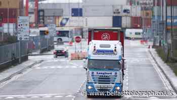 Hauliers warn of port disruption amid requirement for negative Covid-19 test