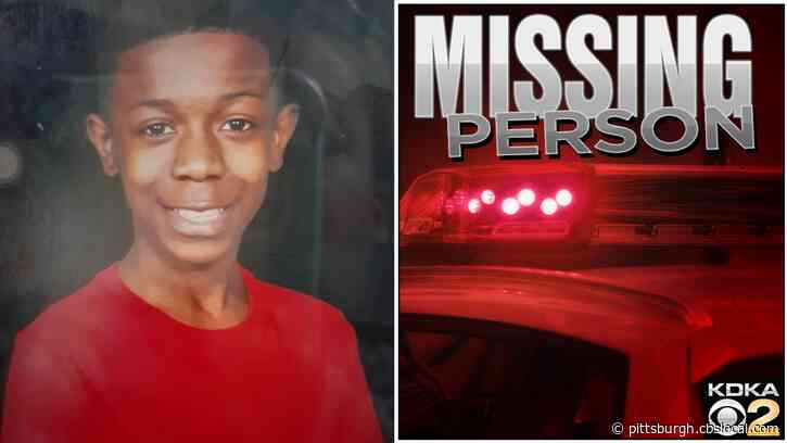 Pittsburgh Police Searching For Missing, Endangered 16-Year-Old Ceonte Young