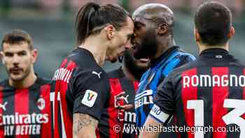 Zlatan Ibrahimovic sends anti-racism message after showdown with Romelu Lukaku