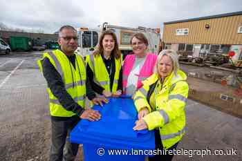 Blackburn with Darwen: blue bin recycling success - Lancashire Telegraph
