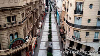 La emblemática calle Florida de Buenos Aires agoniza tras un año de pandemia - CNN