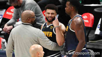 NBA fines Nuggets' Jamal Murray $25,000 for striking Mavericks' Tim Hardaway Jr. in groin area