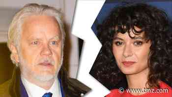Tim Robbins Files for Divorce from Gratiela Brancusi