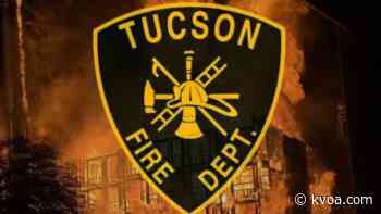 Crews respond to structure fire on Tucson’s south side