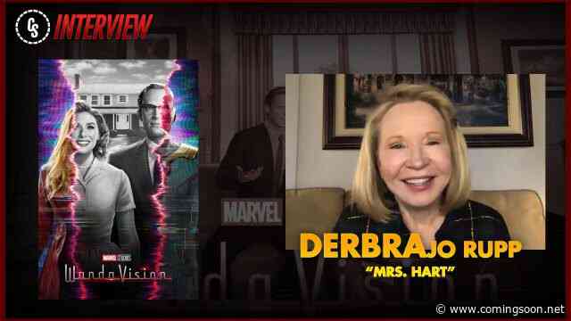 CS Video: Debra Jo Rupp Talks Disney+’s WandaVision