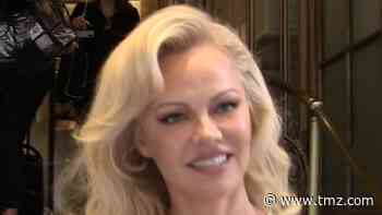 Pamela Anderson Marries Her Bodyguard, Fell In Love in Lockdown