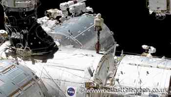 Astronauts complete spacewalk to install British-built broadband hub on ISS