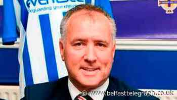 Coleraine football boss's car attacked