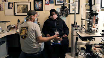 Doctor's life-changing clinic brings sight to those in need