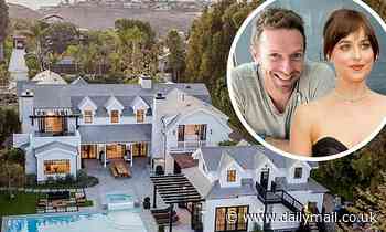 Moving into a Malibu mansion! Chris Martin and Dakota Johnson snap up a $12.5million dream home