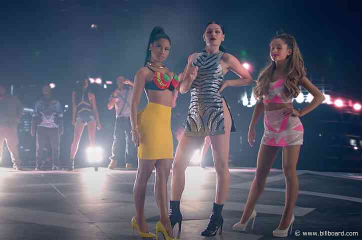 What’s Your Favorite Top 10 Hot 100 Hit Featuring Three or More Female Solo Artists? Vote!