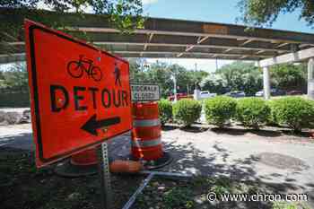 Controversial Brazos Bridge opens to traffic in Midtown