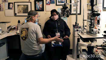 Doctor's life-changing clinic brings sight to those in need