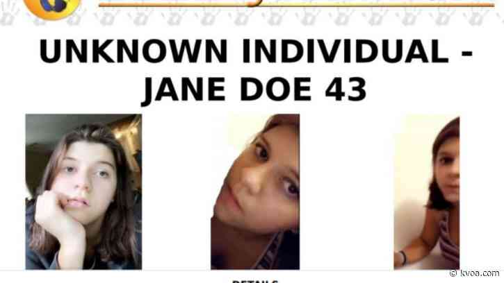 FBI needs help identifying woman seen with child sexual assault victim