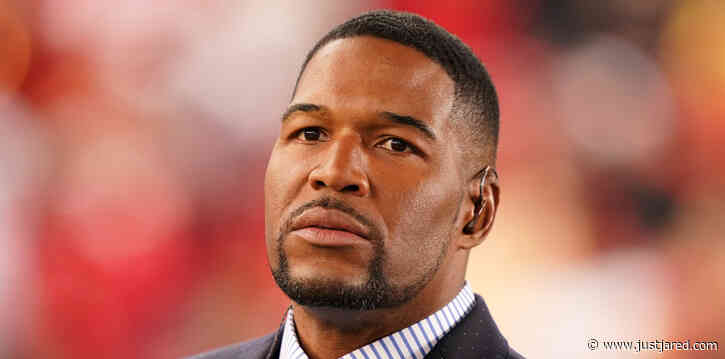 Michael Strahan Missed 'GMA' This Week Because He Reportedly Has Coronavirus
