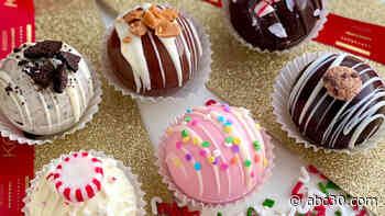 Hot chocolate bombs are exploding all over the internet and at this New Jersey bakery