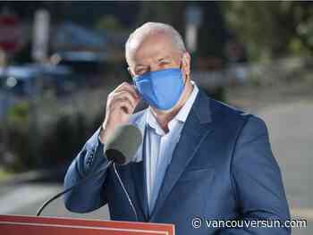 Premier Horgan says time for British Columbians to dig deep in COVID-19 fight