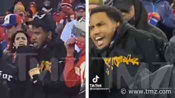 New Video From Trey Songz Arrest Shows Him Removing Mask to Eat