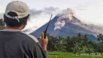 Indonesia's most active volcano erupts
