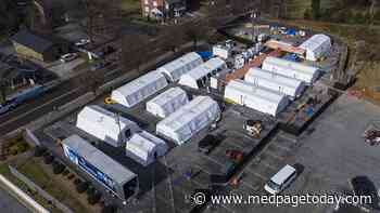Despite Controversial Leader, Charity's COVID Field Hospitals Prove Helpful