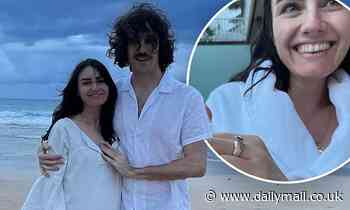 The Preatures singer Isabella Manfredi reveals she is pregnant and engaged