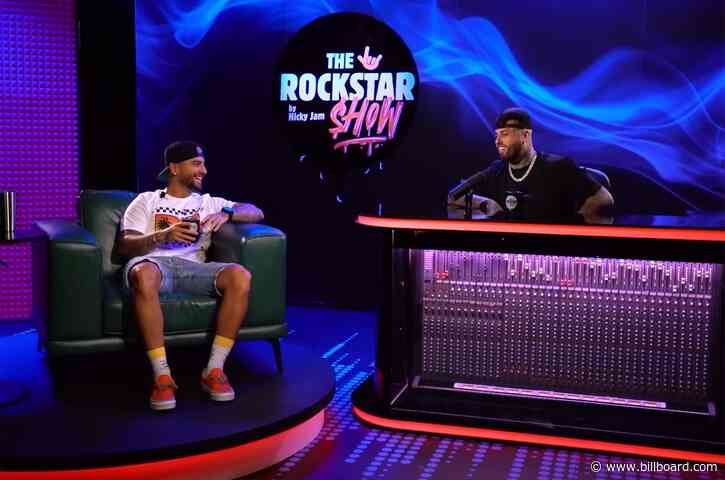 Nicky Jam Debuts Talk Show With Special Guest Maluma, Plus Other Latin Stars-Turned-Hosts