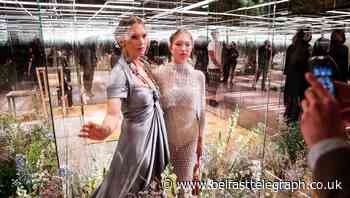Kate Moss and daughter Lila on catwalk together for Fendi show