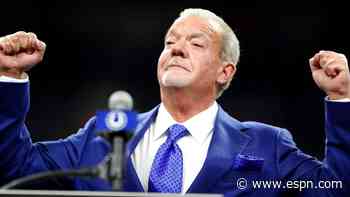 Colts need 'veteran vision' at QB, owner says