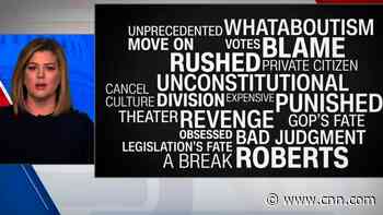 The GOP's 20 reasons why there shouldn't be impeachment trial