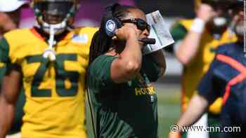 NFL team hires first Black female assistant coach in league history