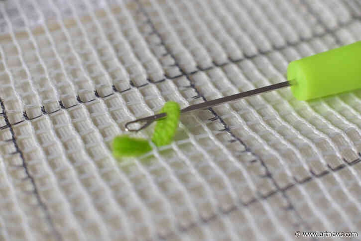 The Best Latch Hooking Mesh for Rugs, Wall Hangings, and More
