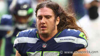 Seahawks' Chad Wheeler arrested on suspicion of felony domestic violence, team won't have him back, per report