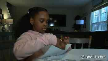 Durham 8-year-old girl writes mayor with her plan to 'stop' COVID-19 and gets handwritten response