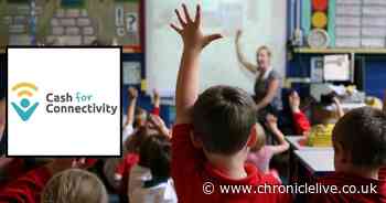 Help children learn by supporting Cash for Connectivity