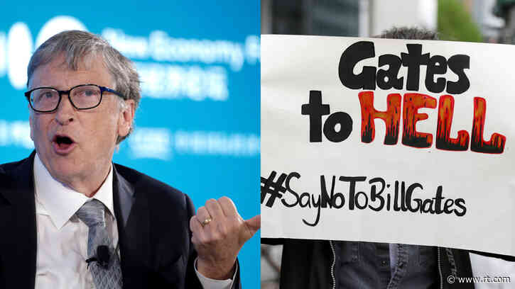 Bill Gates shocked by Covid conspiracy theories about him and Fauci, suggests social media firms may help censor such 'evil' talk