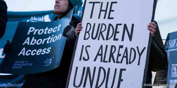 Under Biden, pro-choice advocates shift focus to undoing Trump and targeting 'draconian' state restrictions