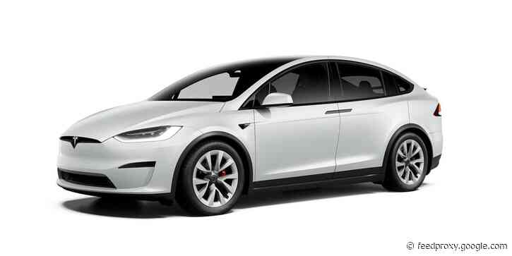 Tesla quietly added a new 1,020-horsepower version of the Model X to its lineup - the $120,000 'Plaid' edition