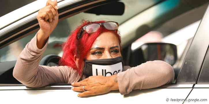 California Uber drivers score a win after court partially allows class-action lawsuit for pre-Prop 22 payments