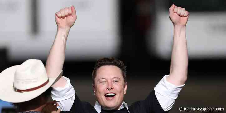 Tesla falls short of Wall Street's expectations as it closes out its first profitable year