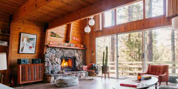 This tree house Airbnb in Big Bear, California was a safe and socially distant getaway for my family after months of staying indoors