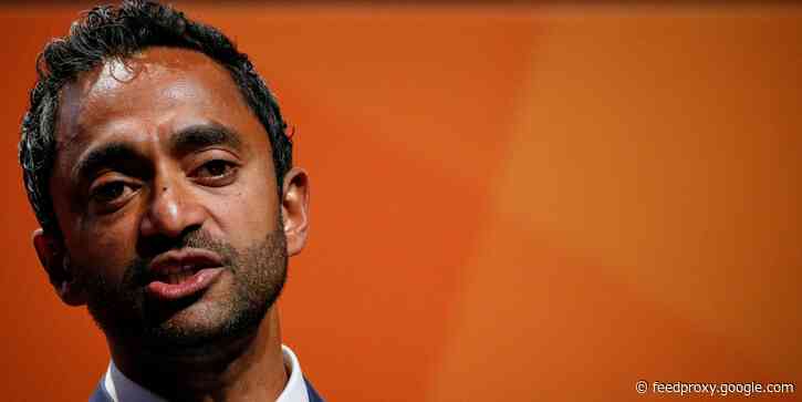 Billionaire investor Chamath Palihapitiya says GameStop's rally is no different than how Wall Street missed out on Tesla's surge