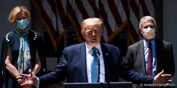 Fauci said 'macho guy' Trump saw masks as a 'sign of weakness' and many Americans followed his lead