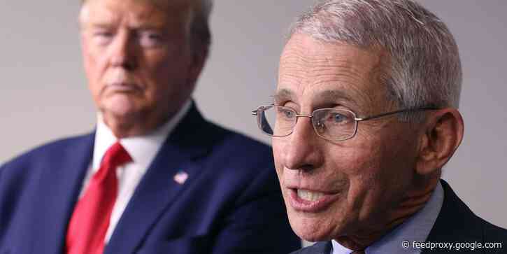 'What is this bull----': Fauci explains how he challenged Trump and his people on COVID-19