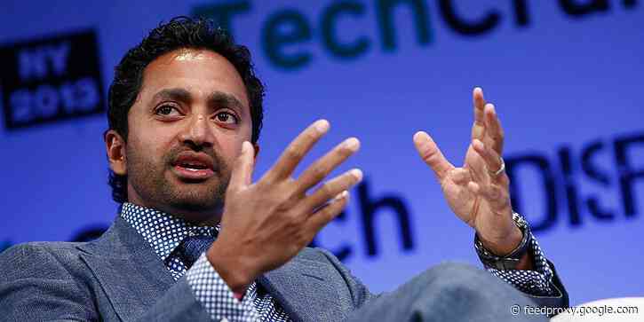 Billionaire investor Chamath Palihapitiya won't confirm whether he'll run for California governor, but he wants Newsom out