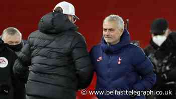 Jose Mourinho believes he is not treated the same as other misbehaving managers