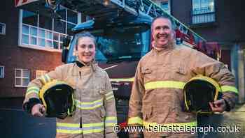 Chloe's burning ambition was to fight fires with dad